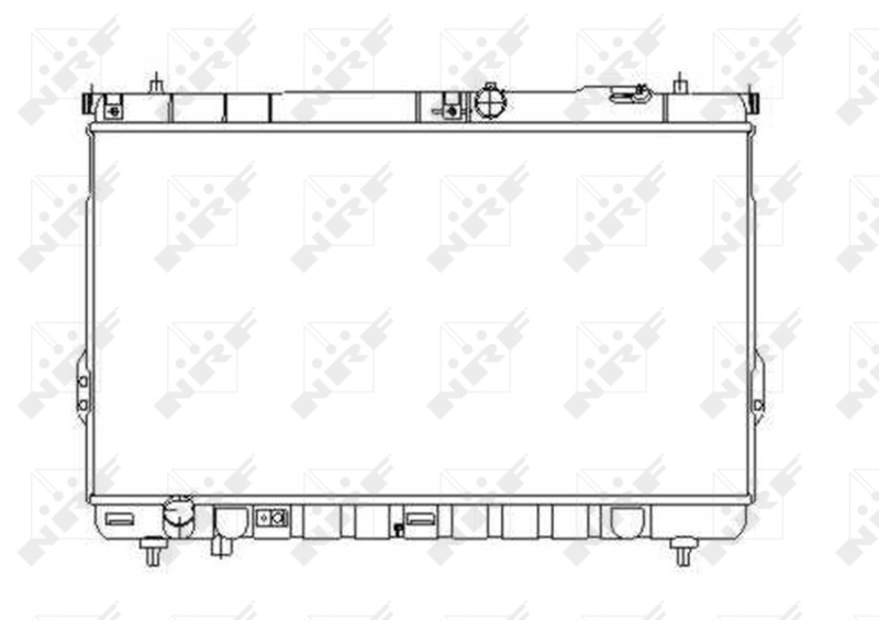 Radiateur NRF 53358