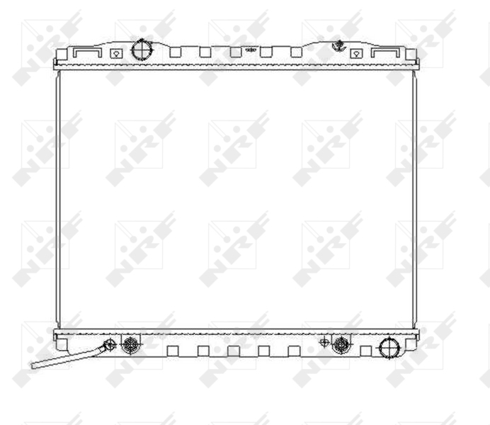 Radiateur NRF 53366