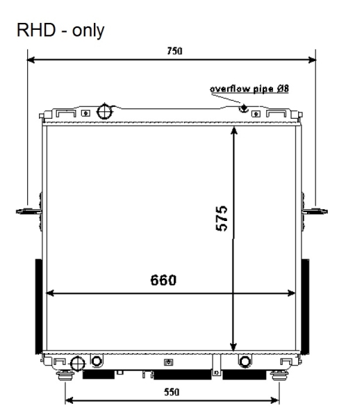 Radiateur NRF 53368