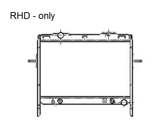 Radiateur NRF 53369