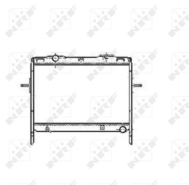 Radiateur NRF 53370