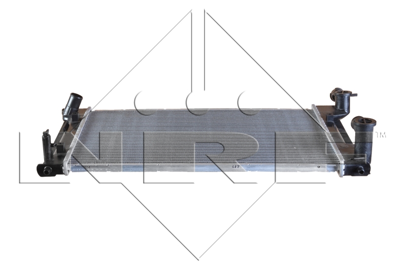 NRF Radiateur 53398