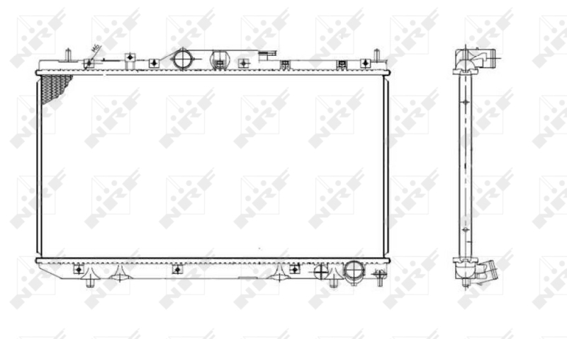 Radiateur NRF 53420