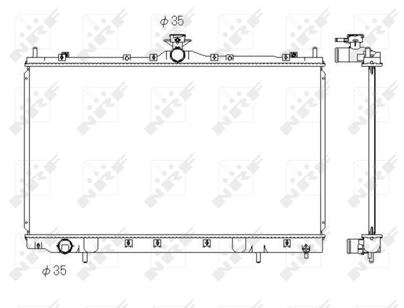 Radiateur NRF 53431