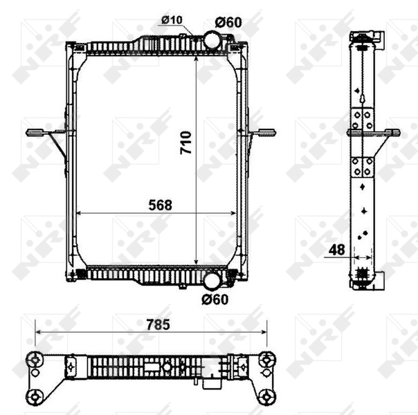 Radiateur NRF 53432