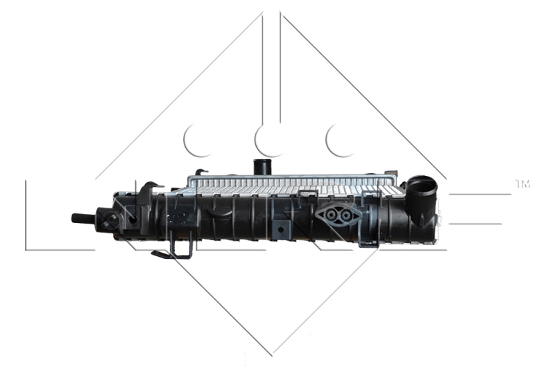 NRF Radiateur 53441