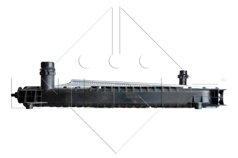 NRF Radiateur 53443