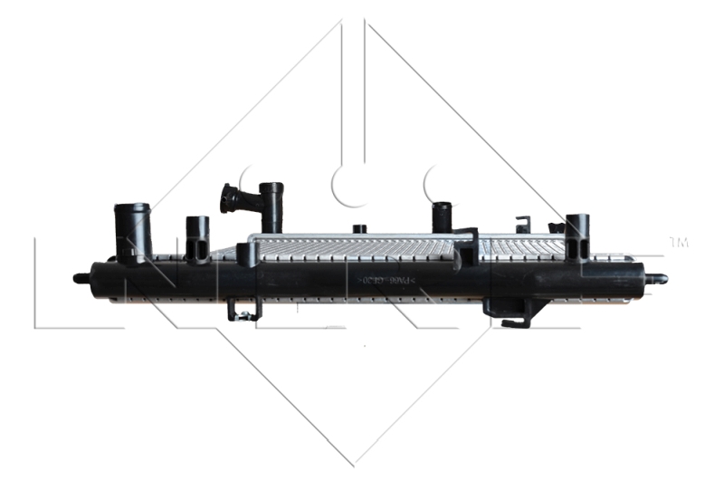 NRF Radiateur 53464