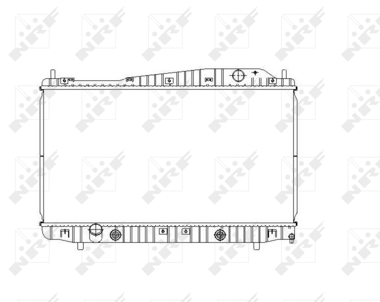 Radiateur NRF 53482