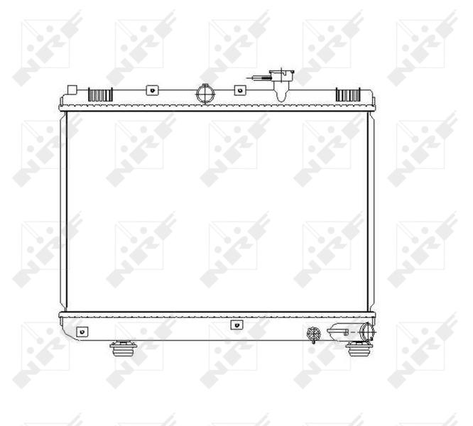 Radiateur NRF 53486