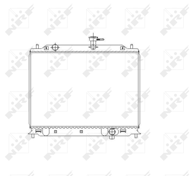 Radiateur NRF 53492