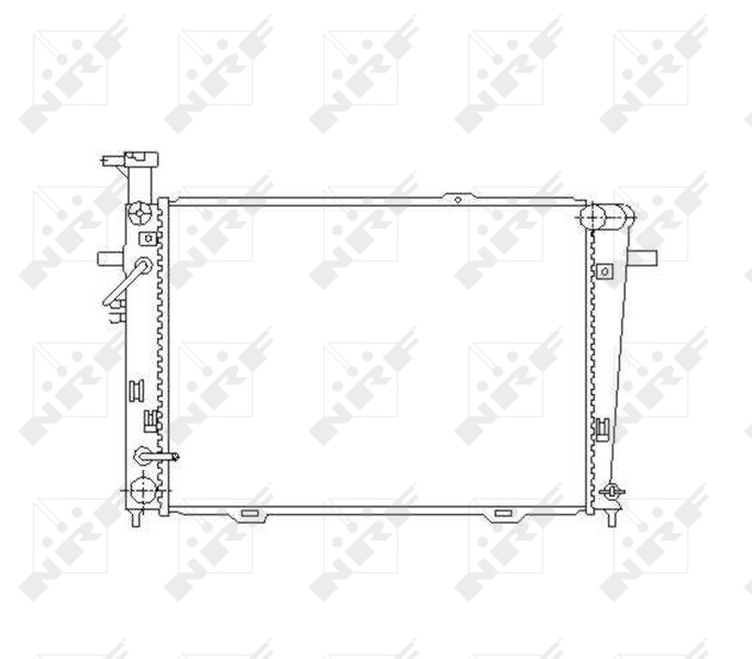 Radiateur NRF 53496