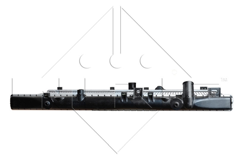 NRF Radiateur 53508