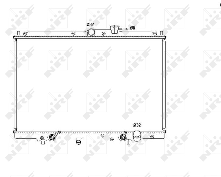 Radiateur NRF 53515