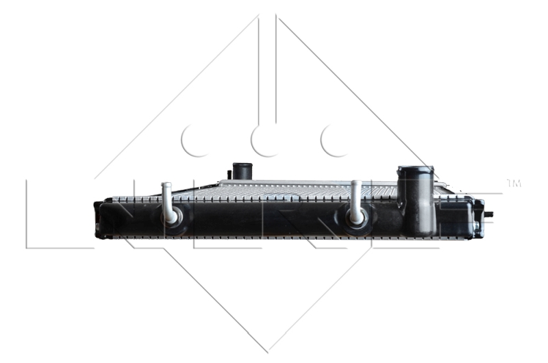 NRF Radiateur 53528