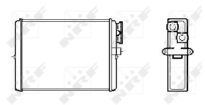 NRF Kachelradiateur 53559