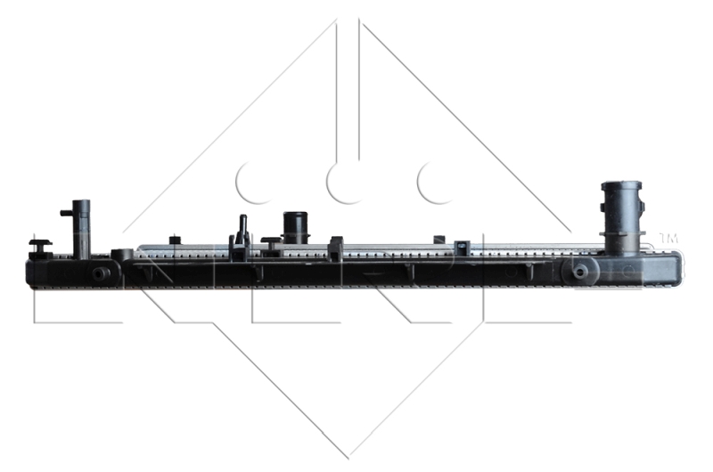 NRF Radiateur 53572