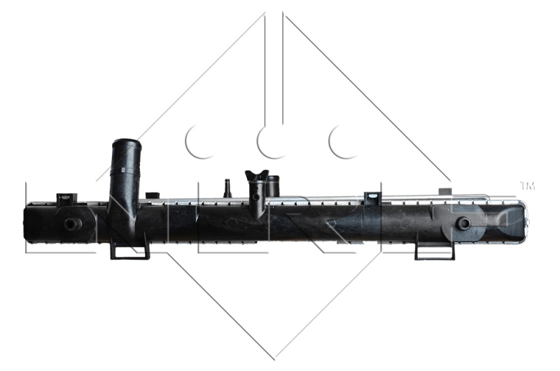 NRF Radiateur 53582