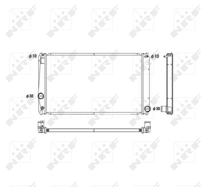 Radiateur NRF 53589