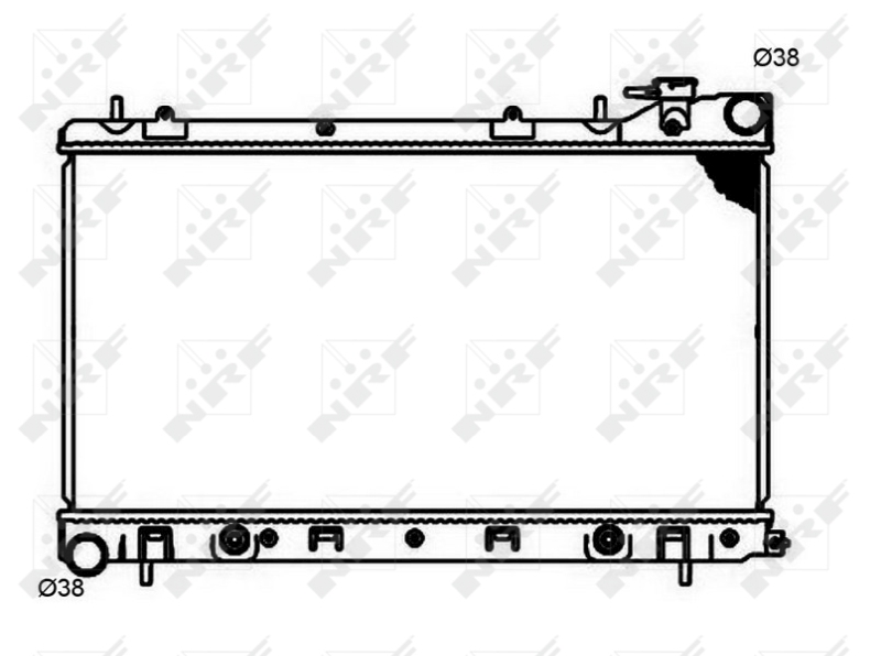 Radiateur NRF 53597