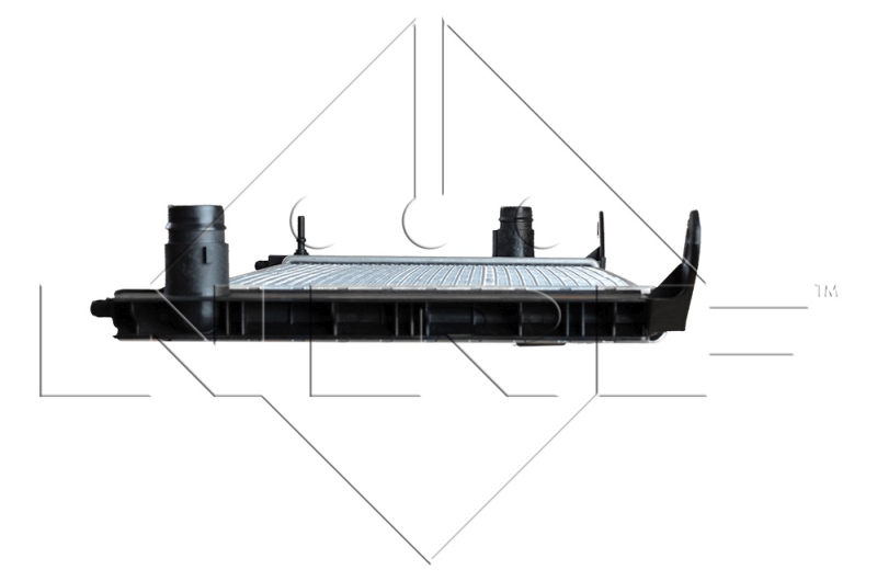 NRF Radiateur 53603