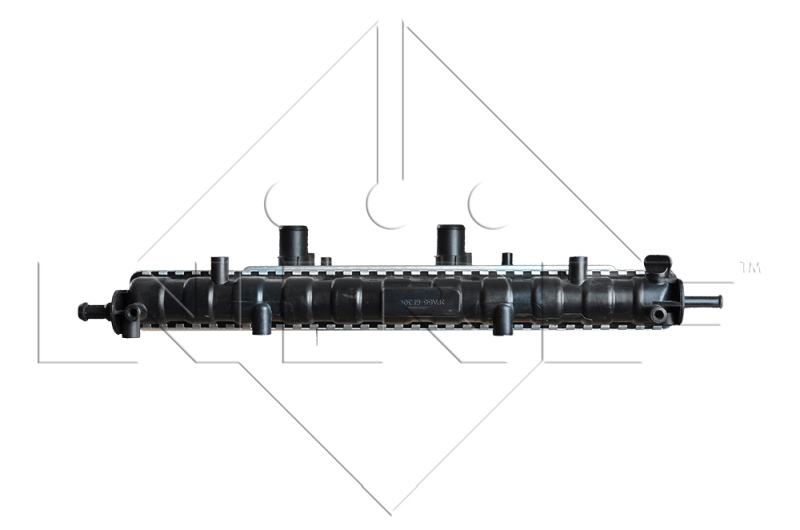 NRF Radiateur 53607