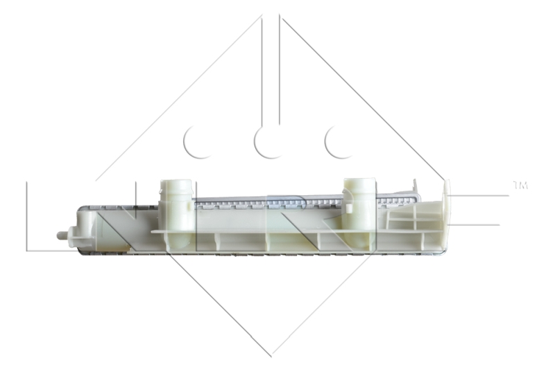 NRF Radiateur 53609