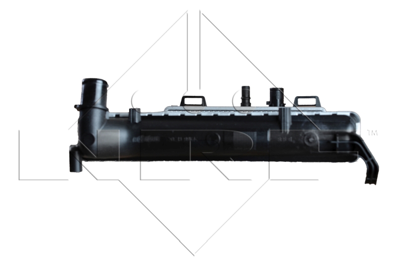 NRF Radiateur 53615