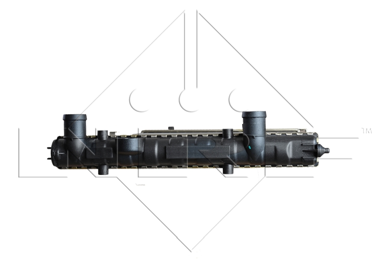 NRF Radiateur 53632
