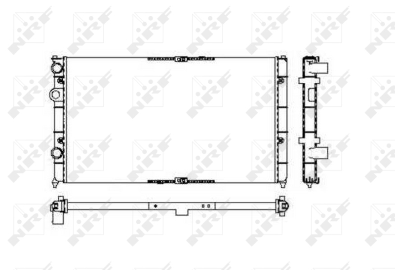 NRF Radiateur 53632