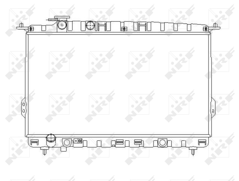 Radiateur NRF 53642