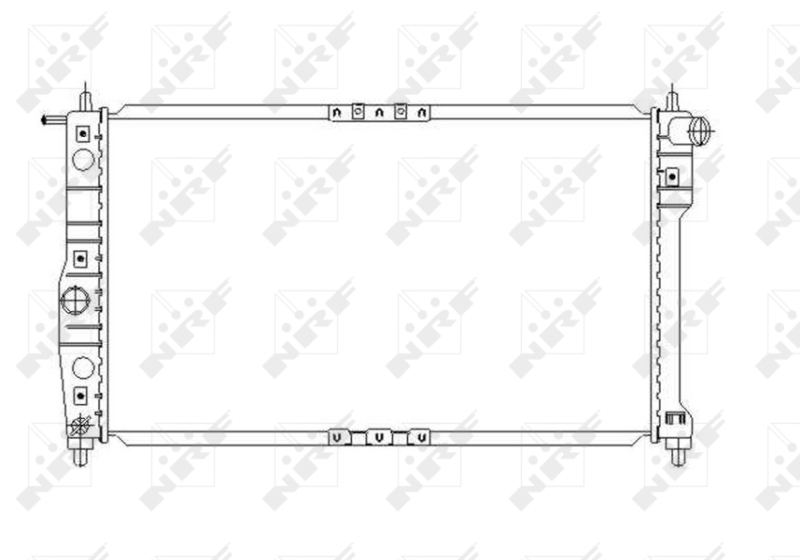 Radiateur NRF 53649