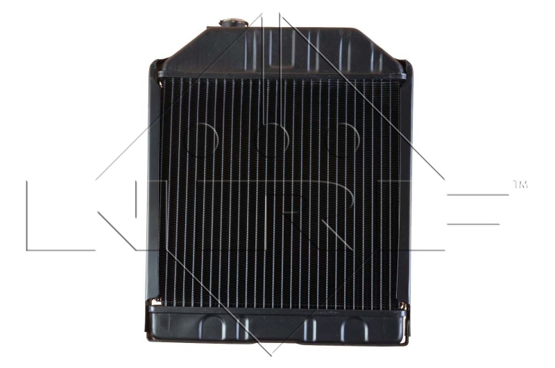 NRF Radiateur 53659