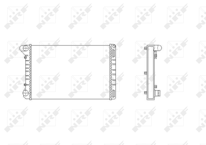 Radiateur NRF 53665