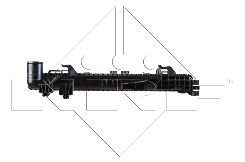 NRF Radiateur 53801