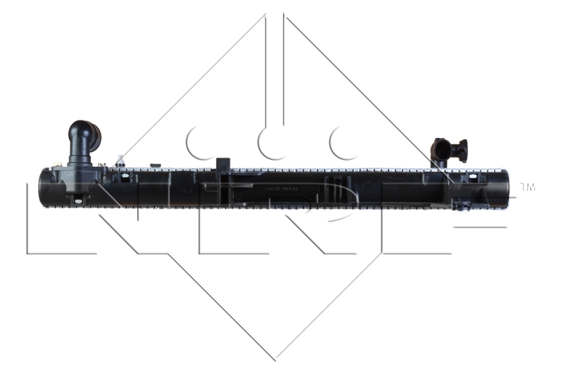 NRF Radiateur 53907