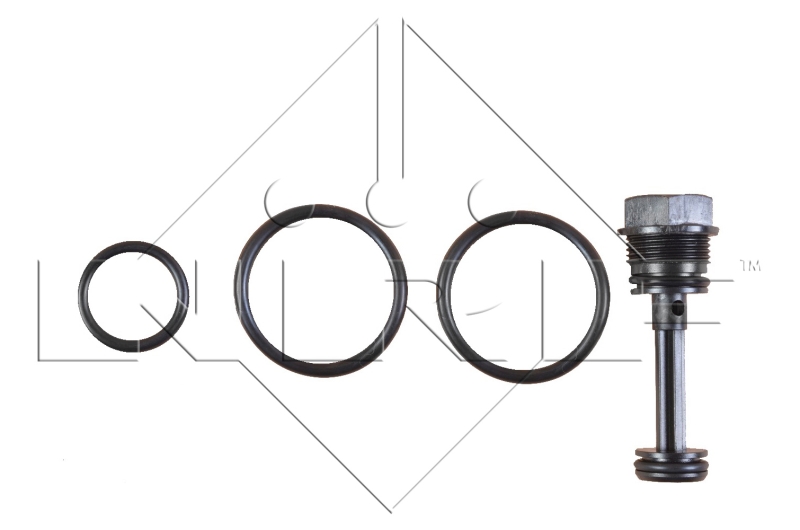 NRF Radiateur 53956