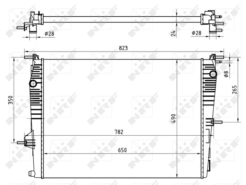 Radiateur NRF 53965