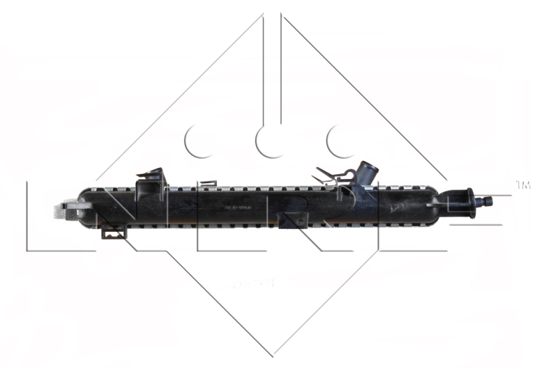 NRF Radiateur 53969