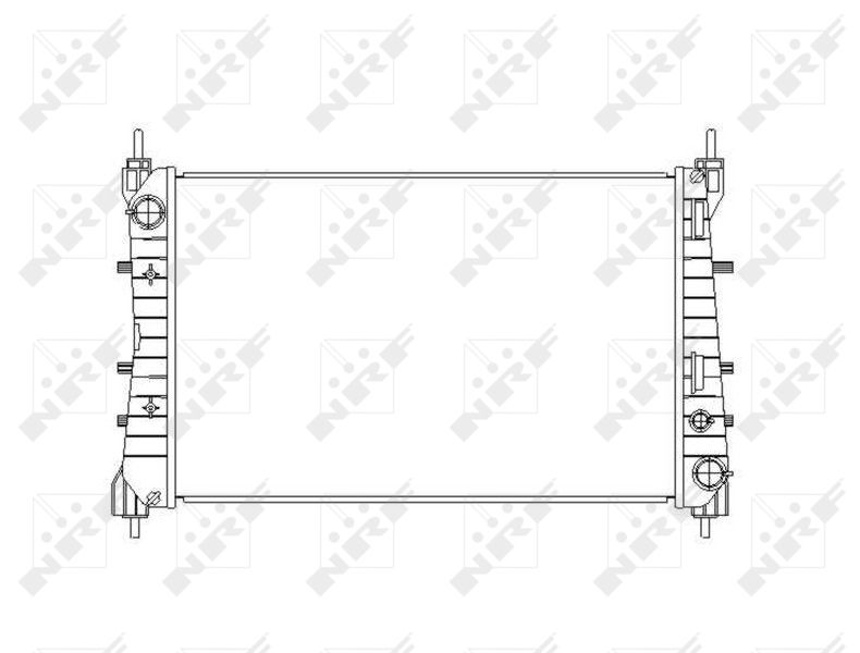 Radiateur NRF 54503