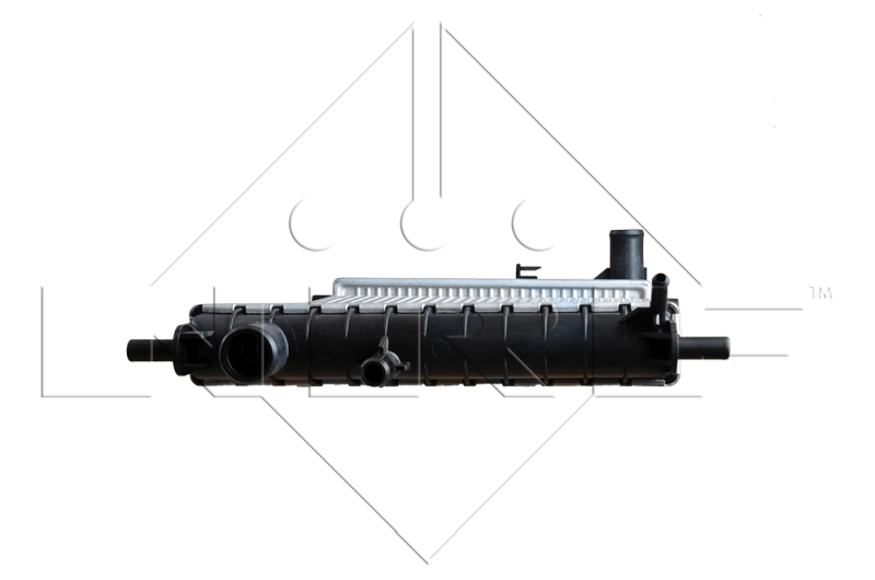 NRF Radiateur 54666