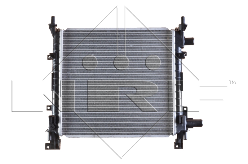 NRF Radiateur 54671