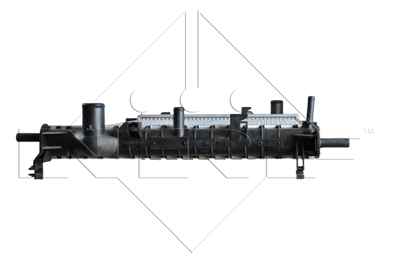 NRF Radiateur 54756