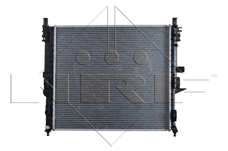 NRF Radiateur 55334