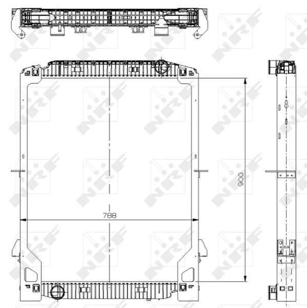 NRF Radiateur 559568
