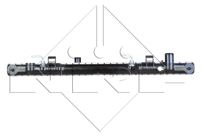 NRF Radiateur 56081