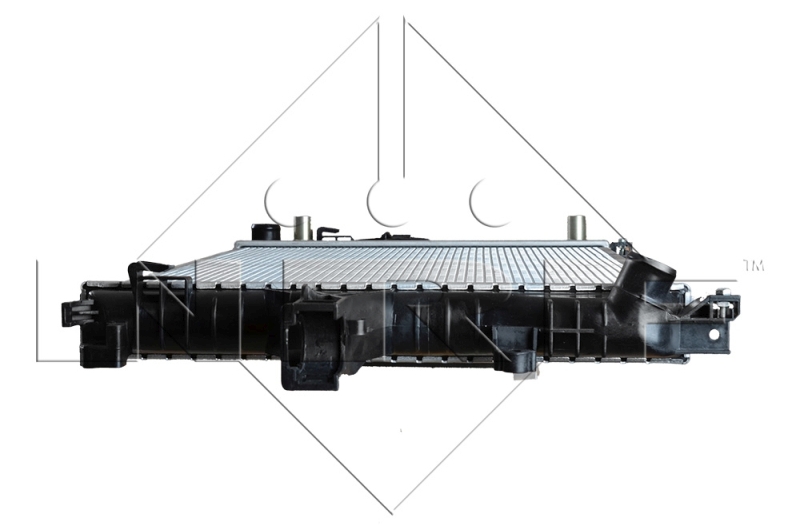 NRF Radiateur 56125