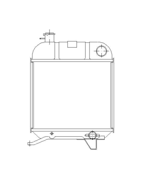 NRF Radiateur 57100