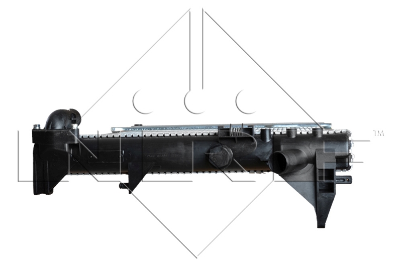 NRF Radiateur 58060