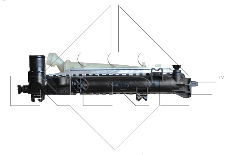 NRF Radiateur 58067